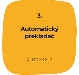 Automatický překladač