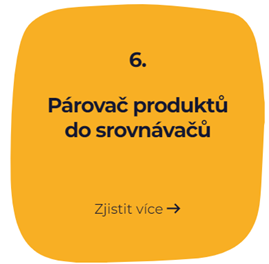 Párovač produktů do srovnávačů