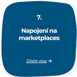 Napojení na marketplaces