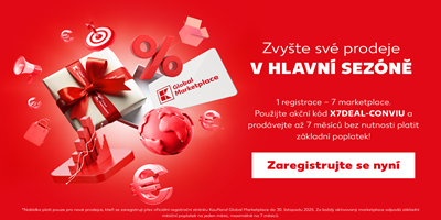 Využijte hlavní sezónu naplno s Kaufland Global marketplace